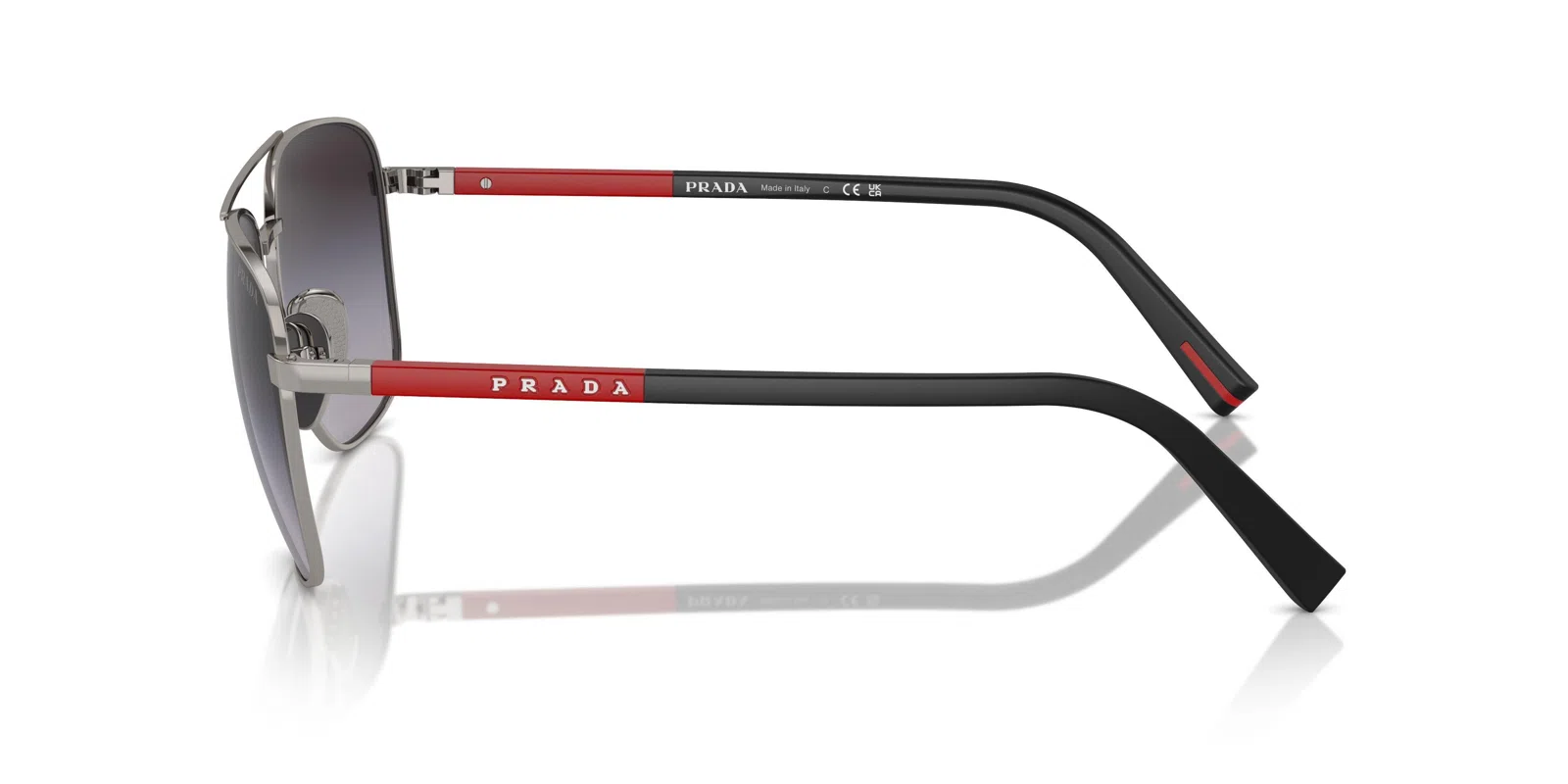 Prada Linea Rossa 54ZS Sunglasses - view 6